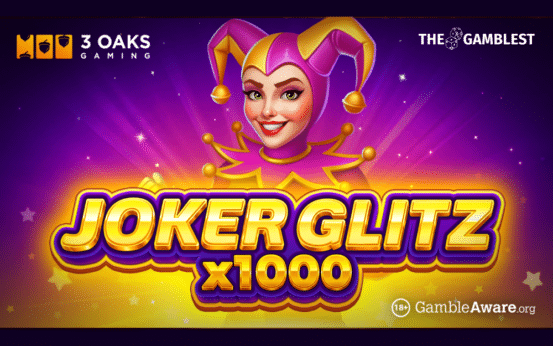 3 Oaks Gaming shines with Joker Glitz x1000