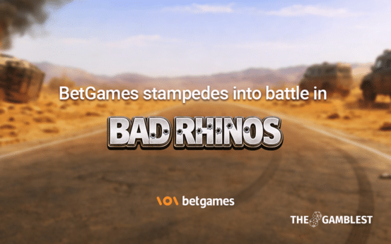 BetGames stampedes into battle in Bad Rhinos