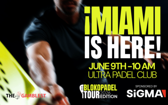 Blokotech’s SiGMA Global Padel Tour Moves on to Miami for Third Stage