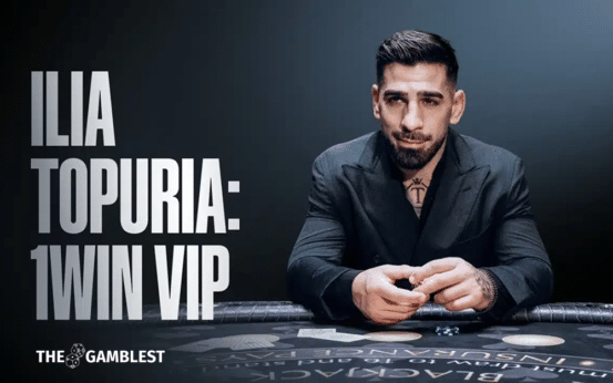 Crypto Platform 1win welcomes Ilia Topuria as the 1win VIP Community Member
