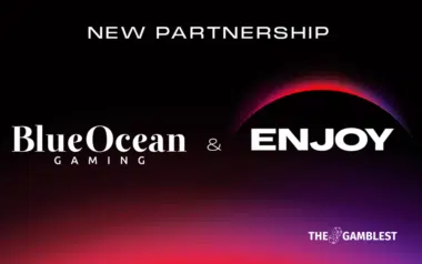 ENJOY expands global reach through partnership with BlueOcean Gaming