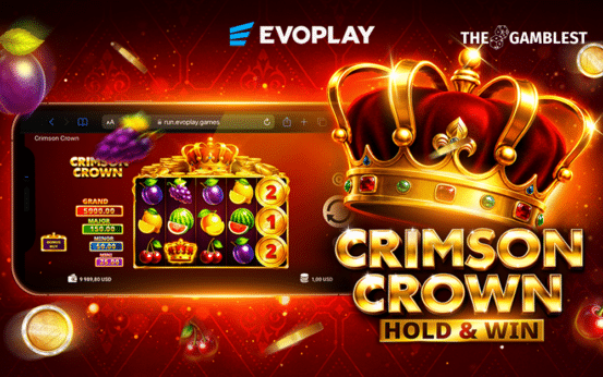 Evoplay brings escalating Hold & Win excitement with new slot Crimson Crown