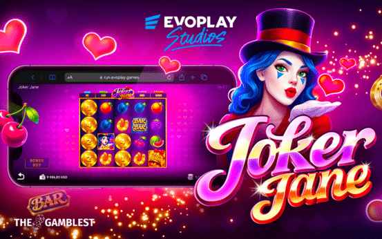 Evoplay deals out chaos and charm in new release Joker Jane