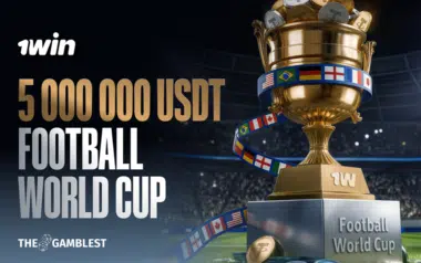 Football, Crypto and $5 Million of Rewards in 1win’s World Cup Mega Tournament