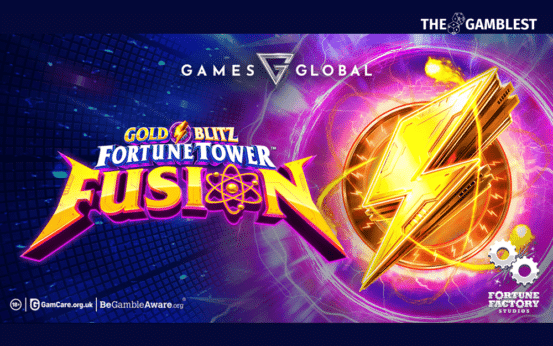 Games Global and Fortune Factory Studios franchise with Gold Blitz Fortune Tower Fusion™