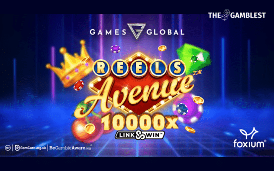 Games Global and Foxium revive the classic Vegas experience in Reels Avenue Link&Win™