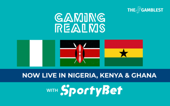 Gaming Realms debuts in trio of African markets with SportyBet