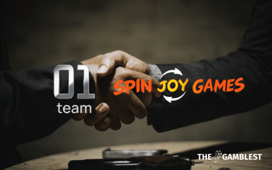 New Partnership between Spin Joy Games and 01.tech Holds Lots of Promises
