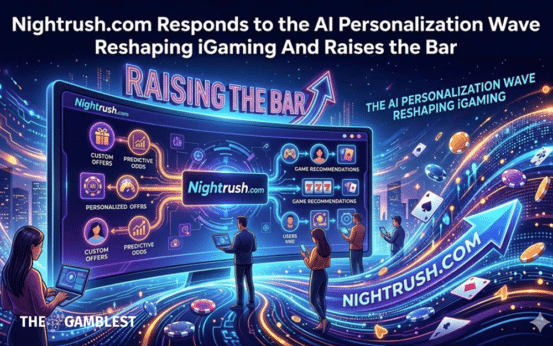 Nightrush.com Responds to the AI Personalization Wave Reshaping iGaming And Raises the Bar