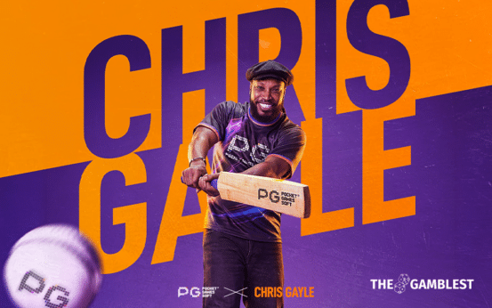 PG SOFT Appoints Cricket Superstar Chris Gayle as Official Global Brand Ambassador