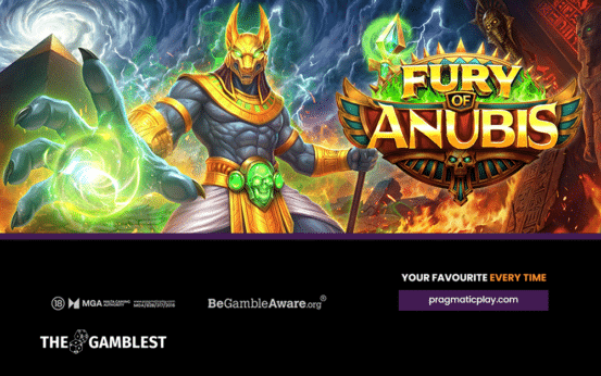 Pragmatic Play unleashes the power of ancient Egypt in Fury of Anubis