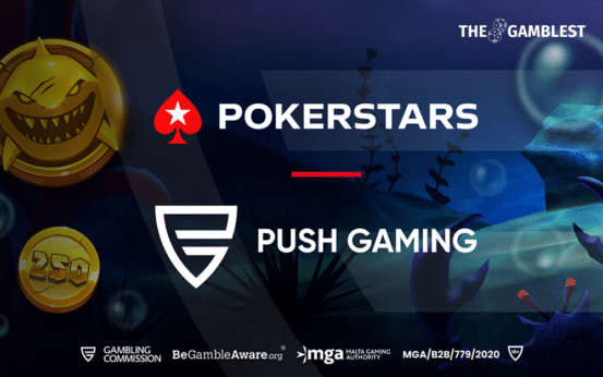 Push Gaming launches with PokerStars Italy