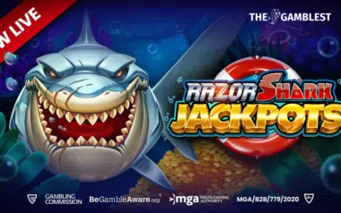 Push Gaming Redefines Staple Slot Series with the Release of Razor Shark Jackpots