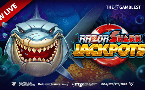 Push Gaming Redefines Staple Slot Series with the Release of Razor Shark Jackpots