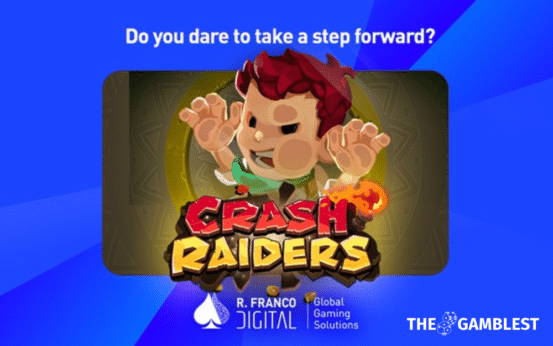 R. Franco Digital Maps out Thrilling New Adventure with Crash Raiders