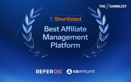 ReferOn Nominated for Best Affiliate Management Platform at the iGB Awards 2026