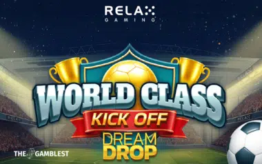 Relax Gaming scores big with World Class Kick Off Dream Drop
