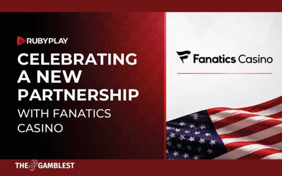 RubyPlay partners with Fanatics Casino in New Jersey