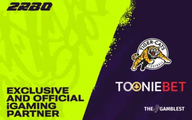 ToonieBet named exclusive iGaming partner of the Hamilton Tiger-Cats