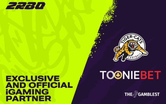 ToonieBet named exclusive iGaming partner of the Hamilton Tiger-Cats