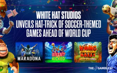 White Hat Studios unveils hat-trick of soccer-themed games ahead of World Cup