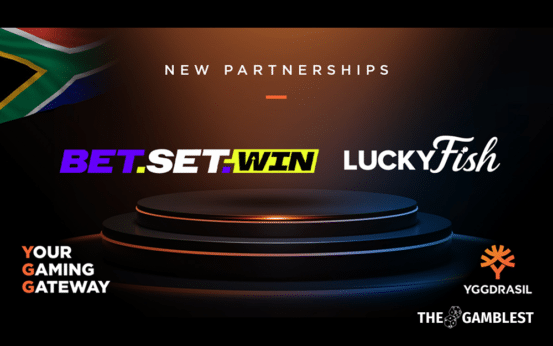 Yggdrasil goes live with Lucky Fish and Bet Set Win to expand in South Africa