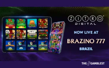 ZITRO DIGITAL is live on BRAZINO777 in Brazil