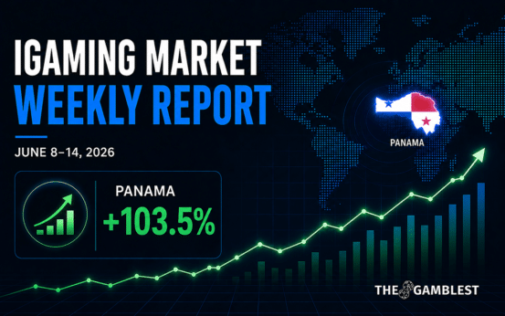 iGaming market weekly report: June 8–14, 2026