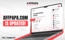 AffPapa.com got a major upgrade with new visibility features