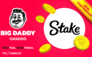 Big Daddy Gaming® expands global reach with landmark Stake launch