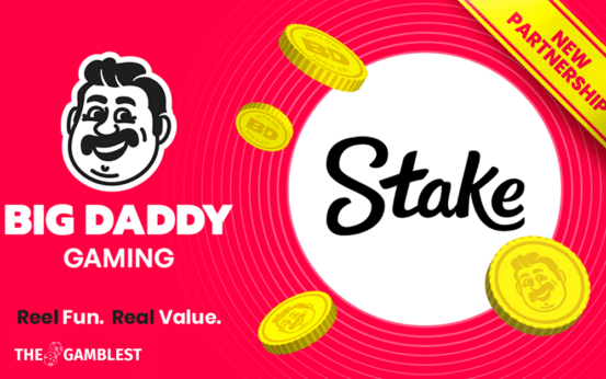 Big Daddy Gaming® expands global reach with landmark Stake launch