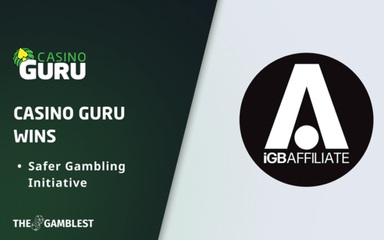 Casino Guru wins Safer Gambling Initiative accolade at iGB Affiliate Awards