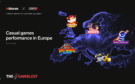 Blask report on Casual games performance in Europe