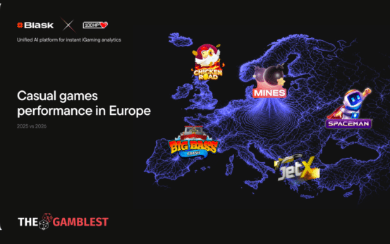 Blask report on Casual games performance in Europe