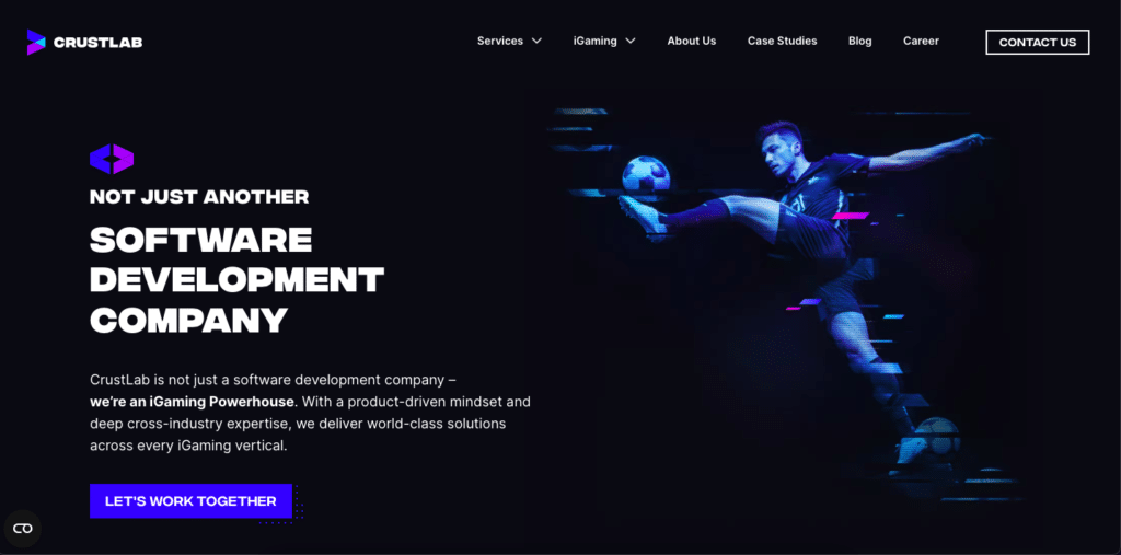 crustlab web