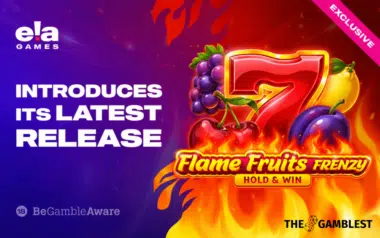 ELA Games Turns Up the Summer Heat with “Flames Fruits Frenzy Hold and Win”