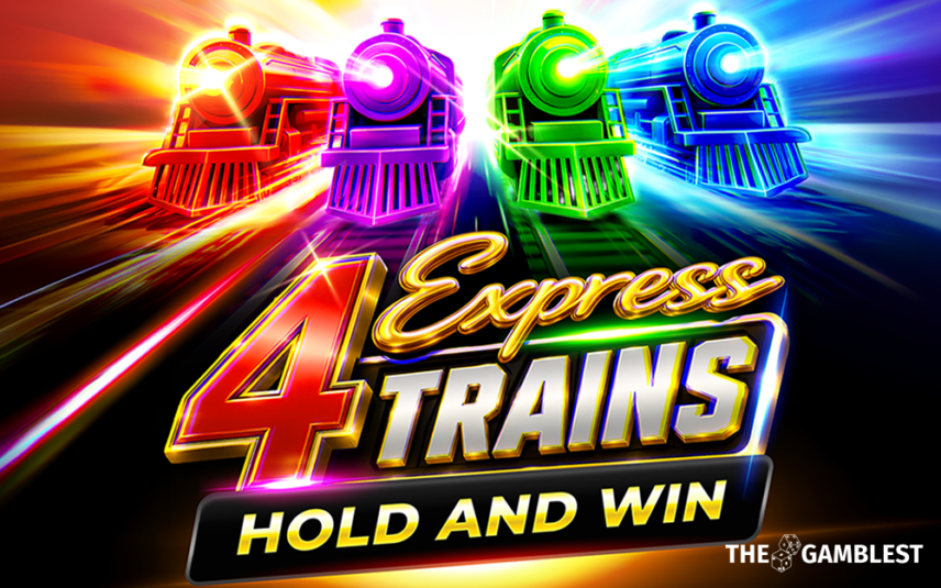 ENJOY Gaming keeps jackpots on track with 4 Express Trains: Hold and Win