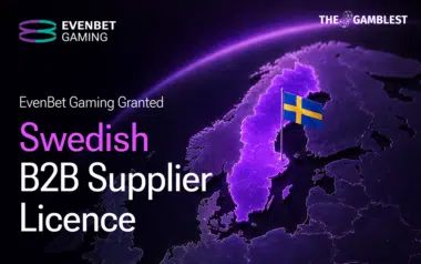 EvenBet Gaming granted Swedish B2B supplier licence
