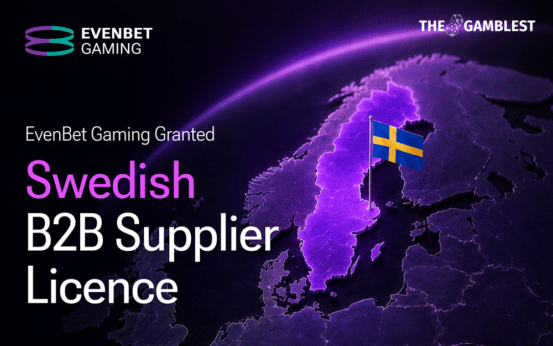 EvenBet Gaming granted Swedish B2B supplier licence