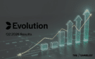 Evolution reports higher Q2 profit despite revenue decline