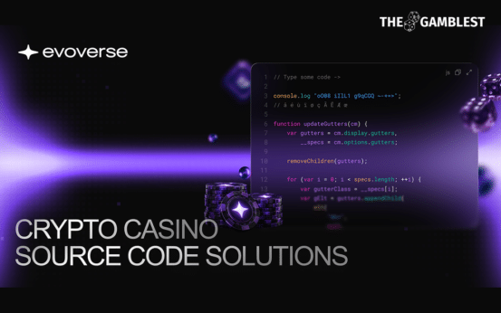 Evoverse launches source code crypto casino platform