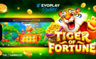 Fortune favours the fearless in Evoplay’s latest release Tiger of Fortune