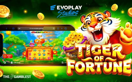 Fortune favours the fearless in Evoplay’s latest release Tiger of Fortune