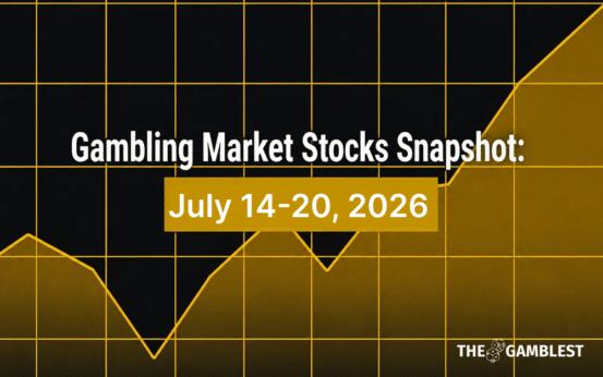 Gambling Market Stocks Snapshot: July 14-20, 2026