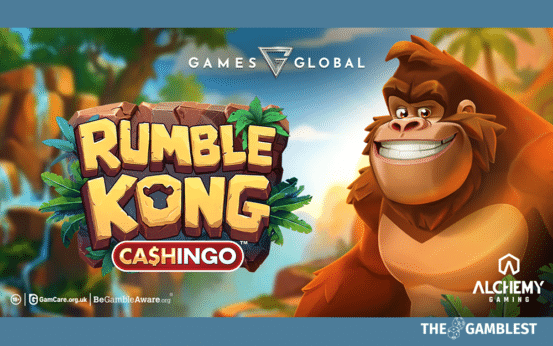 Games Global and Alchemy Gaming unleash jungle adventure in Rumble Kong CASHINGO™