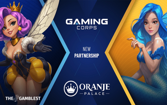 Gaming Corps partners with Oranje Palace to expand in Dutch market