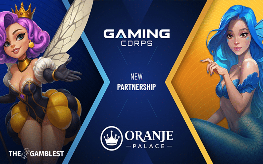 Gaming Corps partners with Oranje Palace to expand in Dutch market