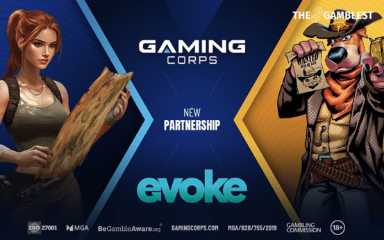Gaming Corps partners with evoke to expand in UK