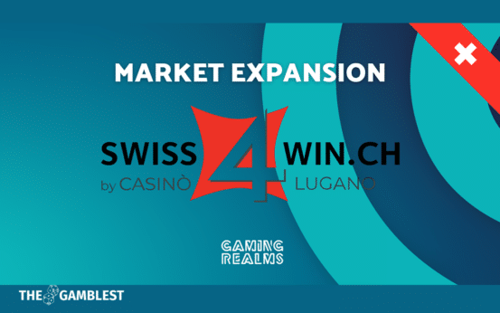 Gaming Realms expands Swiss footprint with Swiss4Win launch