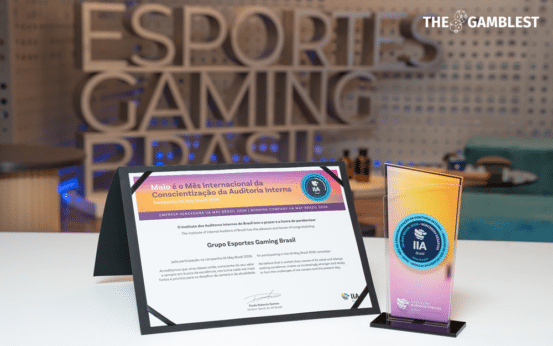 Grupo EGB becomes the first iGaming company recognised in the IIA May Brazil campaign